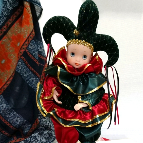 🤡Christmas Around the World Harlequin Music Motion 1992.. - Picture 2 of 14